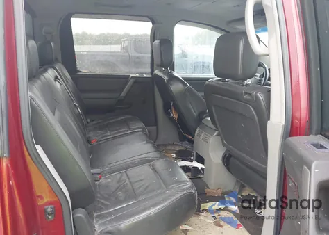 2004 Nissan Titan Le z USA, uszkodzony, nr VIN 1N6AA07B54N509046